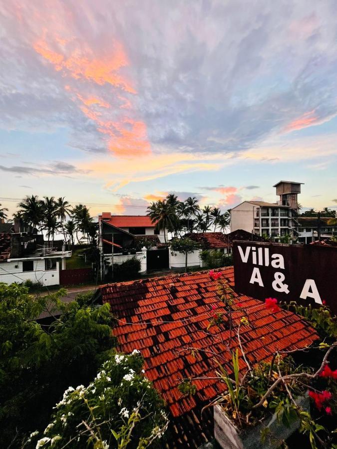Villa A & A ヒッカドゥワ エクステリア 写真